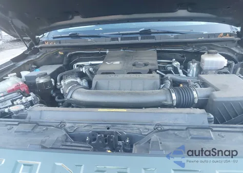 2022 Nissan Frontier Sv 4X2 from USA, damaged, VIN 1N6ED1EJ7NN651375